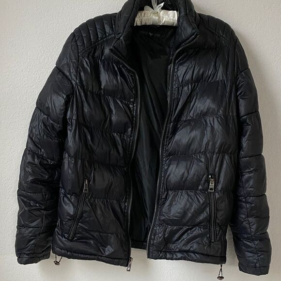 Guess Small Black Quilted Jacket - Picture 10 of 13